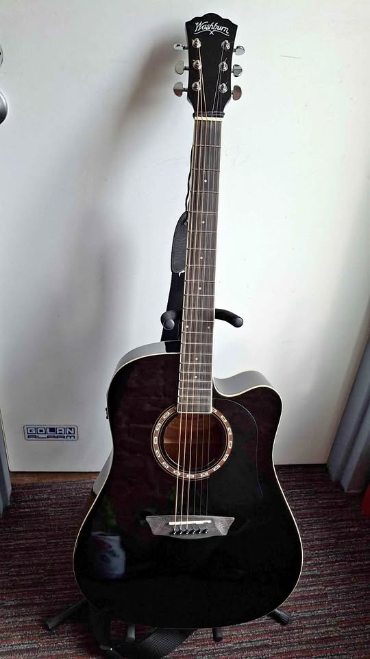 Washburn Acoustic built in tuner and pickup