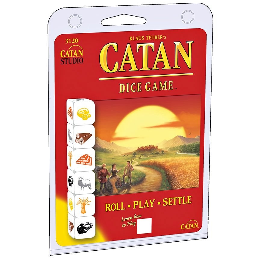 Brand New, Sealed Catan Dice Game – Never Opened