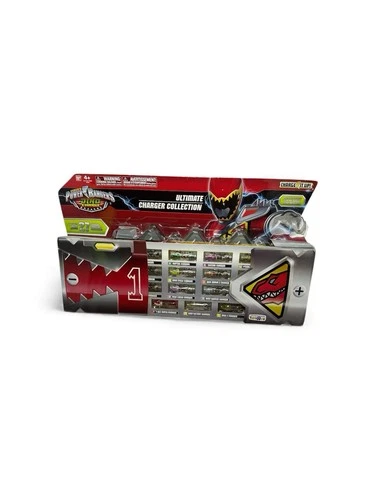 POWER RANGERS ULTIMATE DINO CHARGER COLLECTION