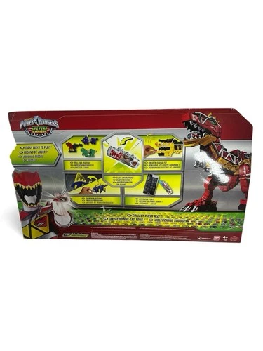 POWER RANGERS ULTIMATE DINO CHARGER COLLECTION - photo 2