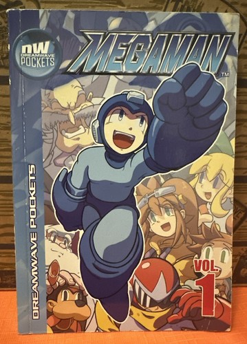 Mega Man: Volume 1 - Dreamwave, 2003 - Graphic Novel