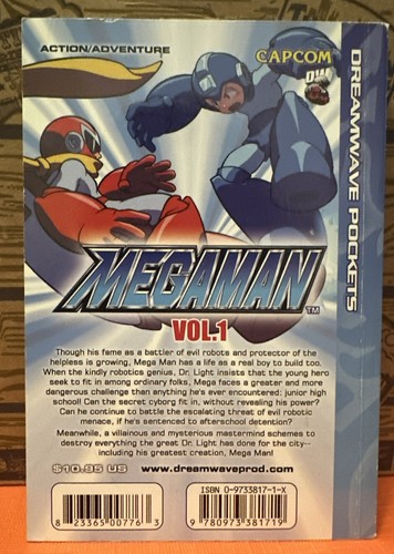 Mega Man: Volume 1 - Dreamwave, 2003 - Graphic Novel - photo 2