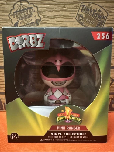 Funko Dorbz Pink Ranger #256 Vinyl Figure NEW