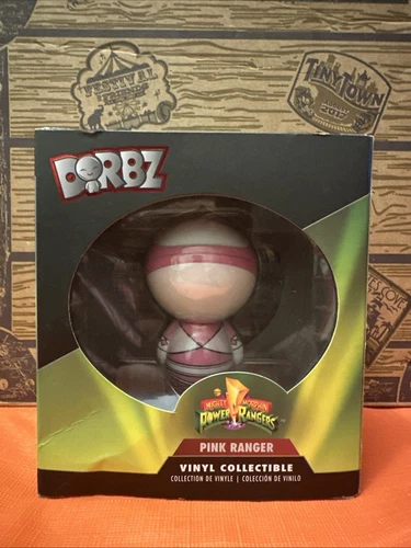 Funko Dorbz Pink Ranger #256 Vinyl Figure NEW - photo 3