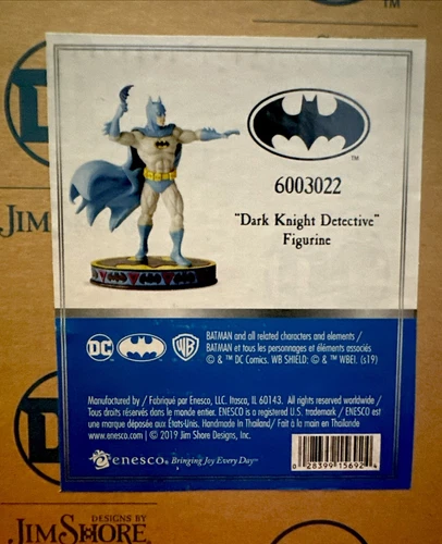 Batman Dark Knight Detective Figurine Jim Shore DC Comics - photo 5