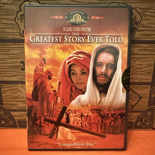 The Greatest Story Ever Told (DVD, 1965)