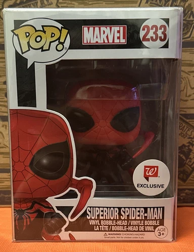 Funko Pop SUPERIOR SPIDER-MAN #233 Walgreens Exclusive