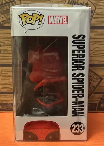 Funko Pop SUPERIOR SPIDER-MAN #233 Walgreens Exclusive - photo 2