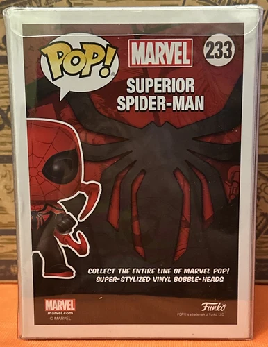 Funko Pop SUPERIOR SPIDER-MAN #233 Walgreens Exclusive - photo 3