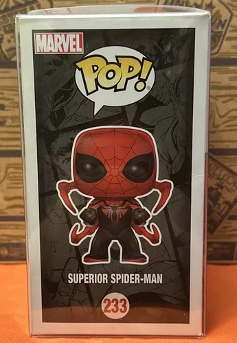 Funko Pop SUPERIOR SPIDER-MAN #233 Walgreens Exclusive - photo 4