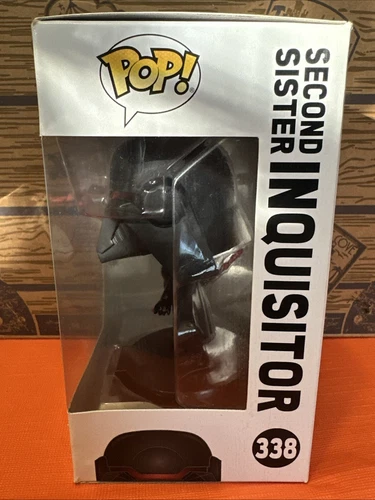 Funko Pop! Star Wars - The Second Sister #338 NEW - photo 2
