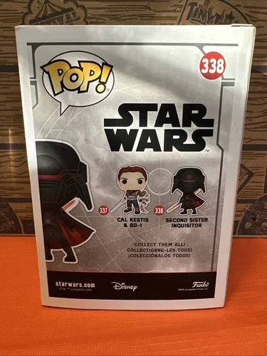 Funko Pop! Star Wars - The Second Sister #338 NEW - photo 3