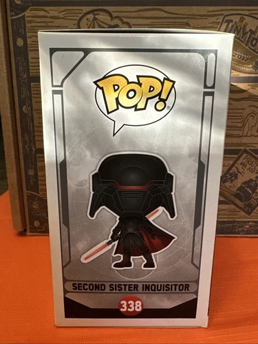 Funko Pop! Star Wars - The Second Sister #338 NEW - photo 4