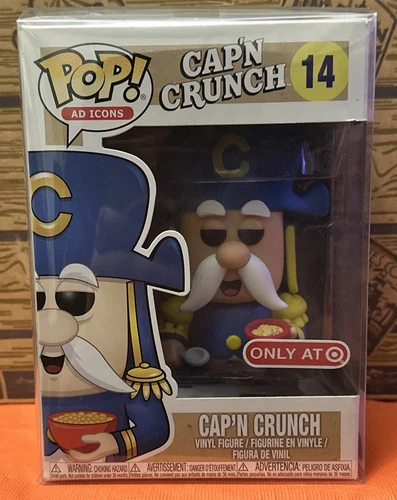 Funko Pop! Ad Icons - Cap'n Crunch - Target Exclusive #14