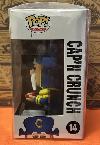 Funko Pop! Ad Icons - Cap'n Crunch - Target Exclusive #14 - photo 2