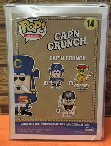Funko Pop! Ad Icons - Cap'n Crunch - Target Exclusive #14 - photo 3