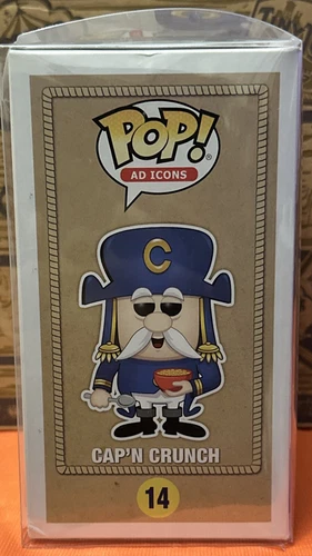 Funko Pop! Ad Icons - Cap'n Crunch - Target Exclusive #14 - photo 4