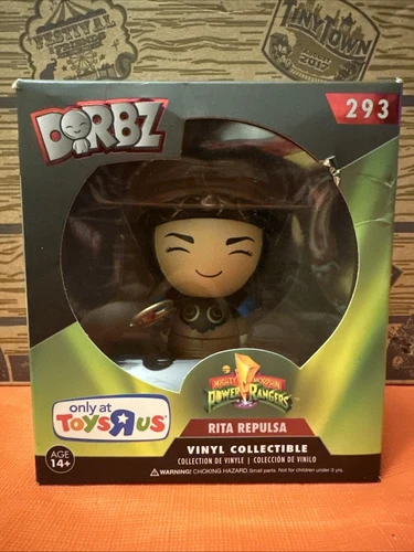 Funko Dorbz Rita Repulsa Toys R Us Exclusive #293 NEW