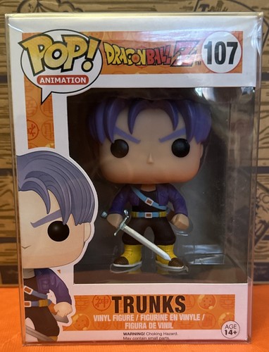 Funko Pop! Dragon Ball Z - Trunks #107 BRAND NEW w/ box