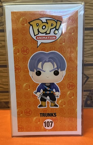 Funko Pop! Dragon Ball Z - Trunks #107 BRAND NEW w/ box - photo 4