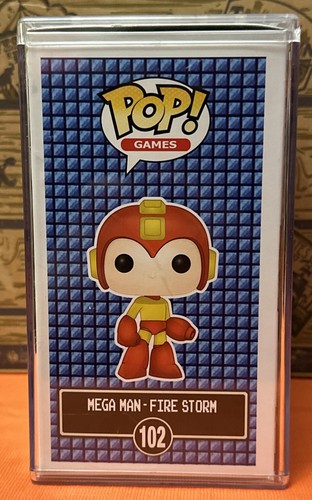Funko Pop! Mega Man - Fire Storm - GameStop Exclusive - photo 4
