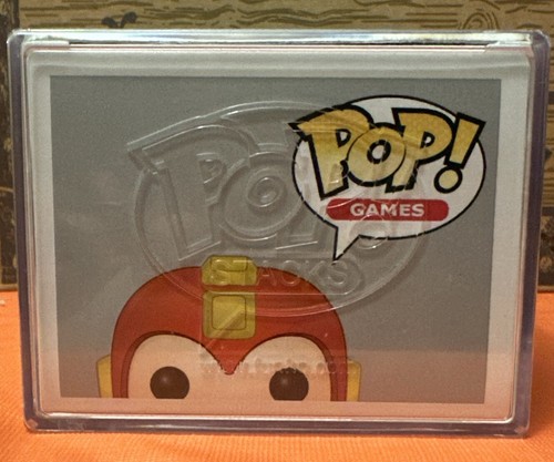 Funko Pop! Mega Man - Fire Storm - GameStop Exclusive - photo 5