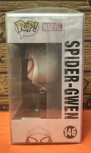 Lot of 3 Spider-Gwen Funko Pops BRAND NEW - photo 3