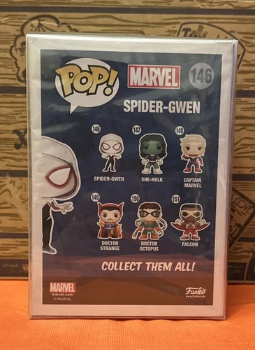 Lot of 3 Spider-Gwen Funko Pops BRAND NEW - photo 4