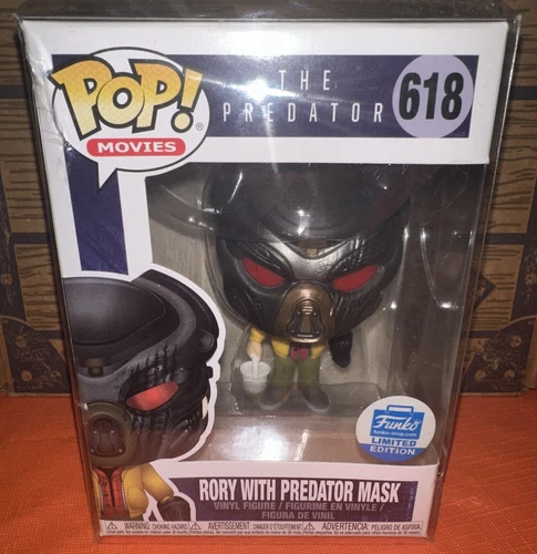 Funko Pop! The Predator - Rory #618 Limited Edition NEW
