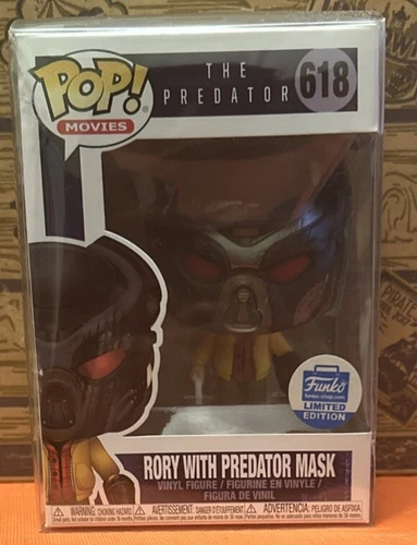 Funko Pop! The Predator - Rory #618 Limited Edition NEW - photo 2
