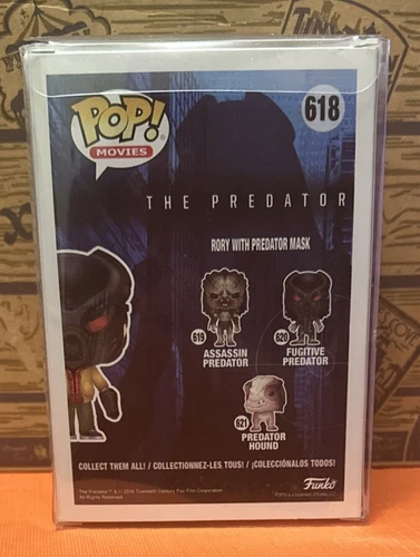 Funko Pop! The Predator - Rory #618 Limited Edition NEW - photo 4