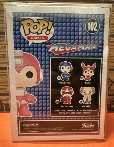 Funko Pop! MEGA MAN Quick Boomerang #102 NEW - photo 3