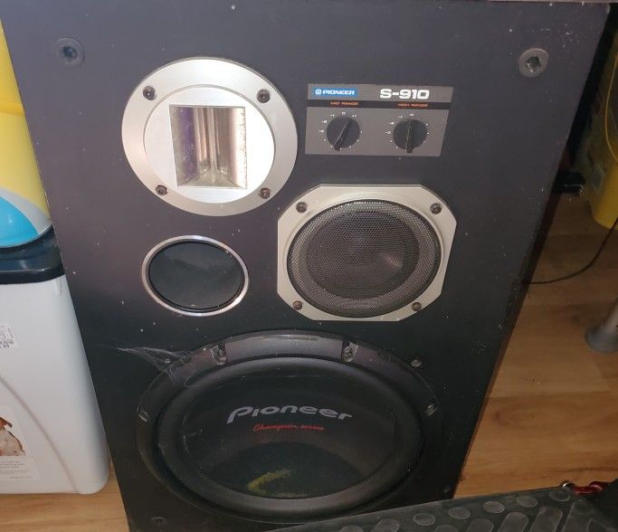 Pioneer Champion Series 1k Watts Each - photo 2