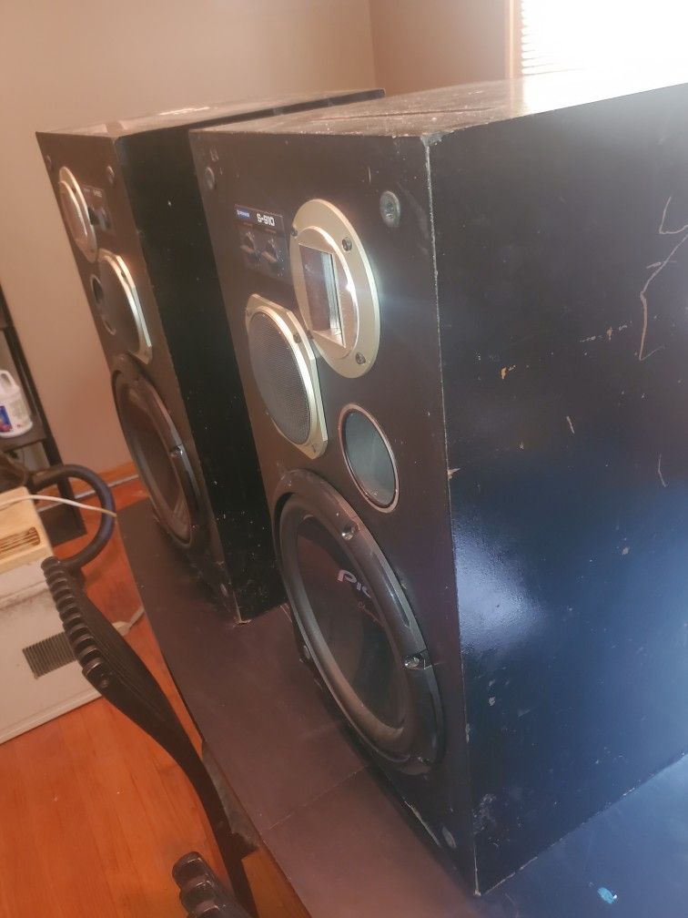 Pioneer Champion Series 1k Watts Each - photo 3