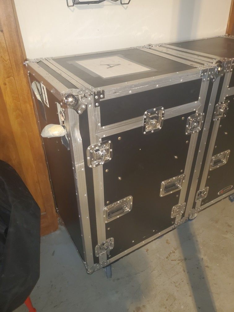 Odyssey Flight Case With Side Table