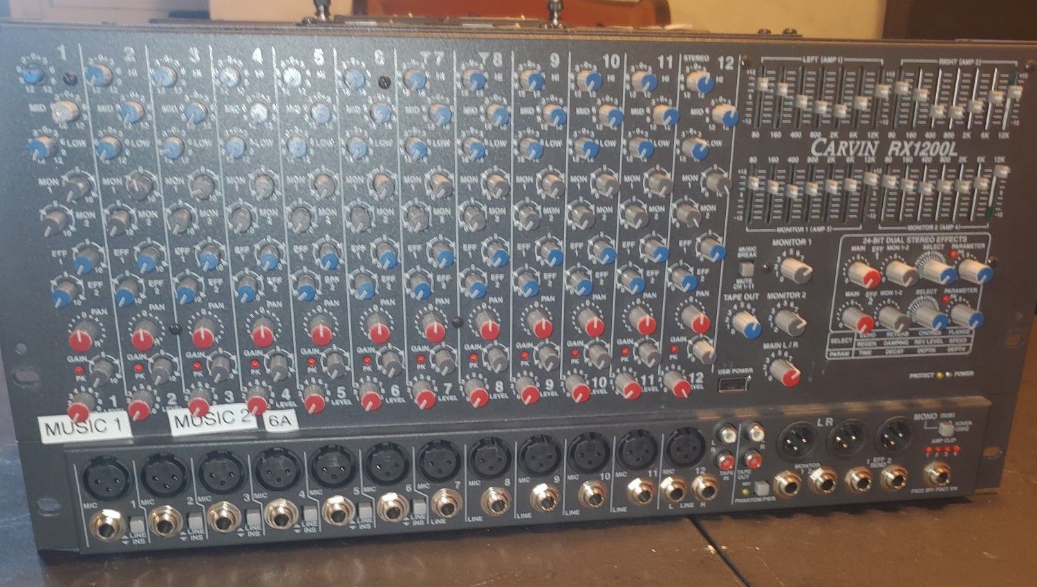 Carvin RX1200L Soundboard $190