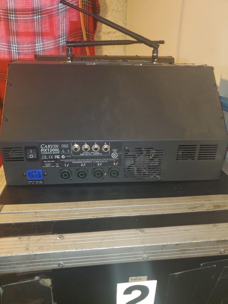 Carvin RX1200L Soundboard $190 - photo 4