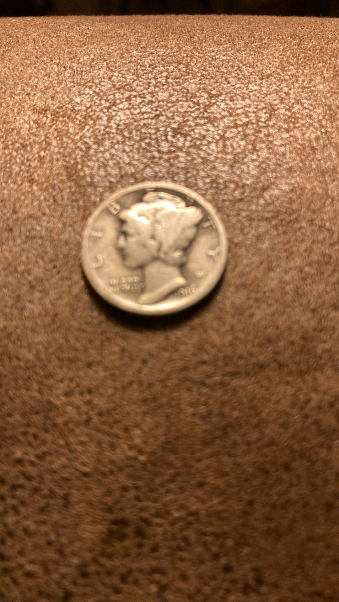 1916 Mercury Dime