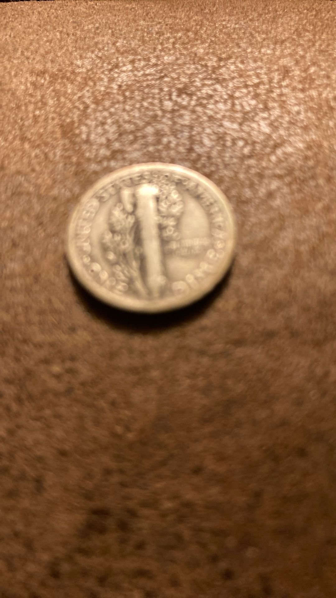 1916 Mercury Dime - photo 2