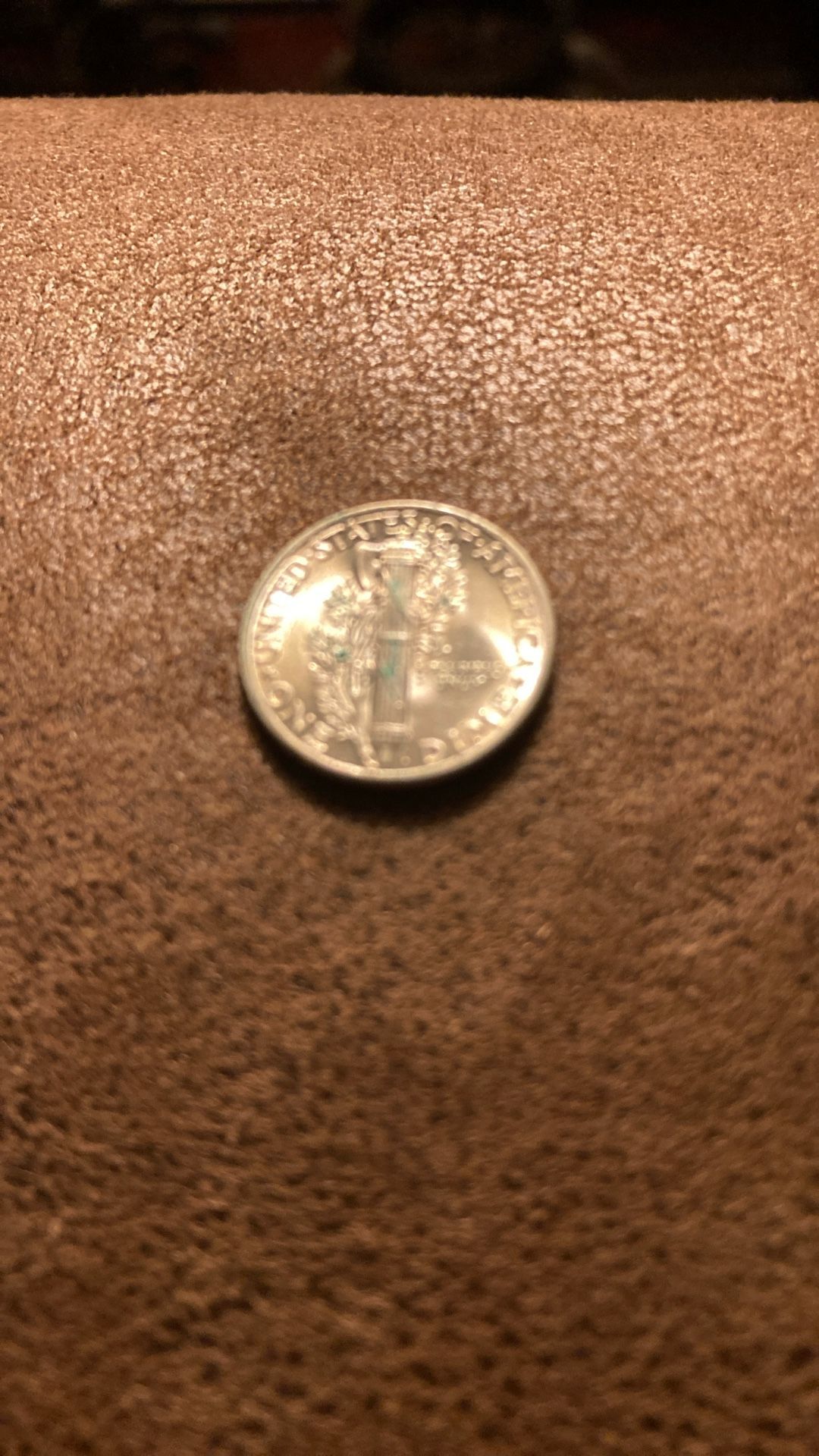 1937 Mercury Dime - photo 2