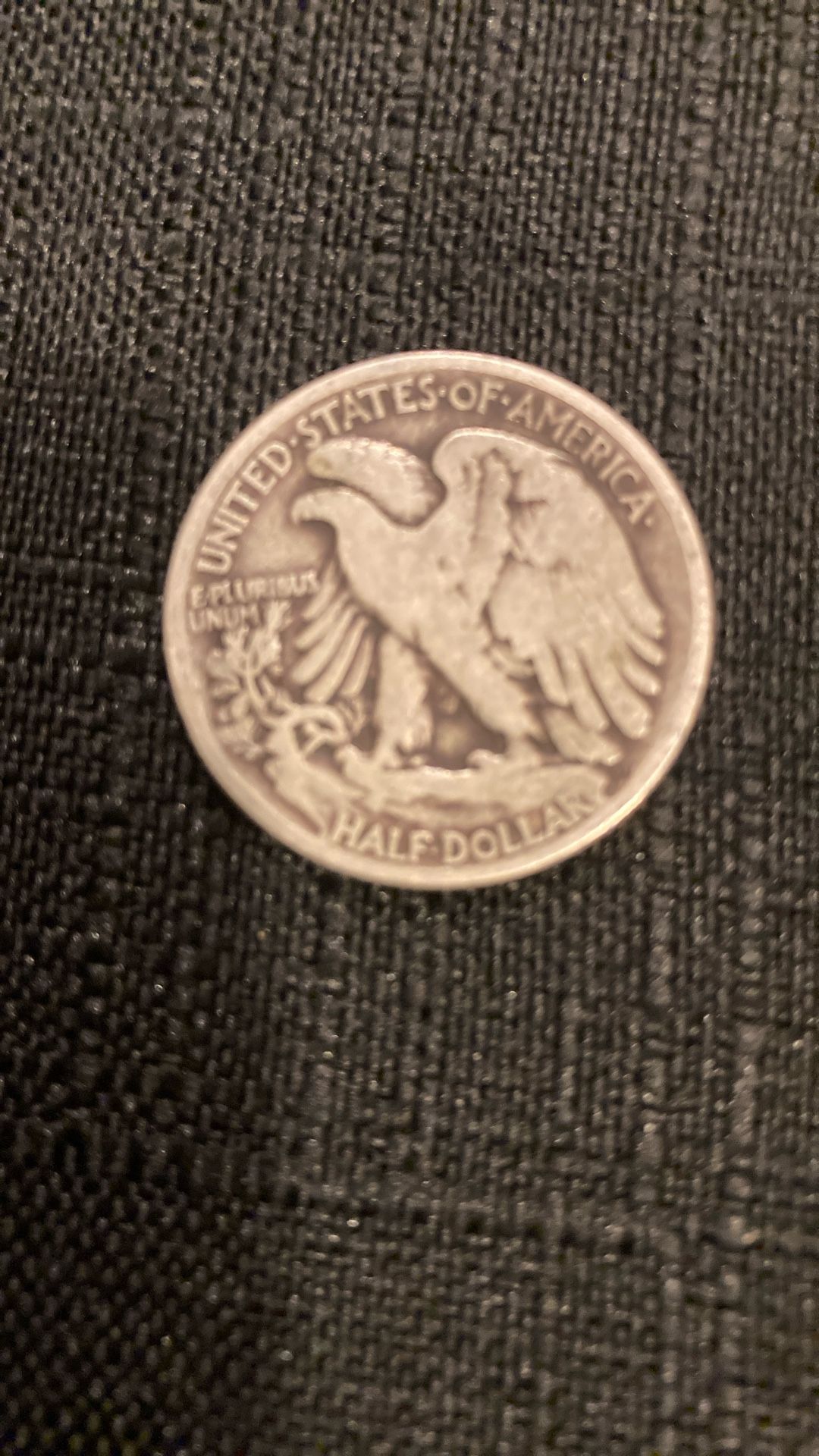 1917 Walking Liberty Half Dollar - photo 2