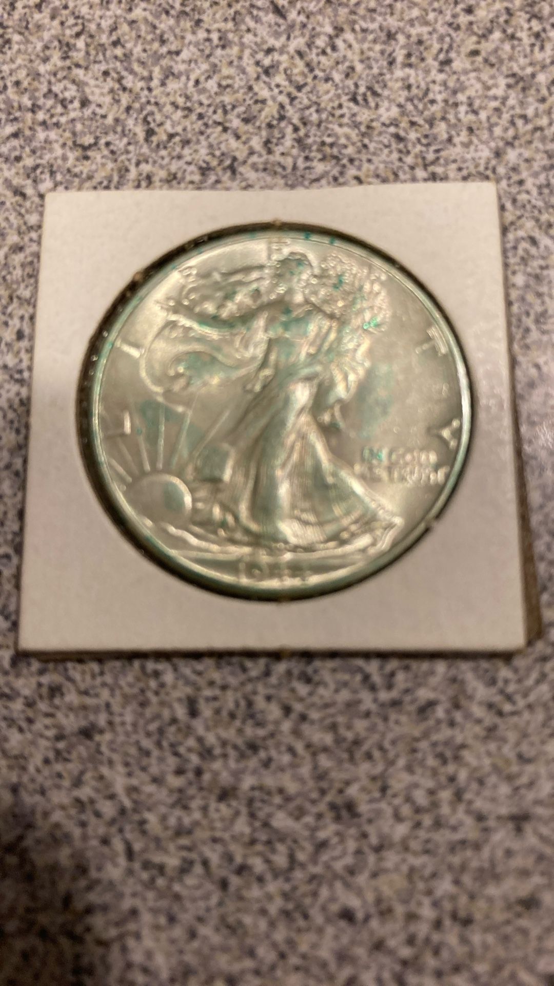 1944 Walking Liberty Half Dollar