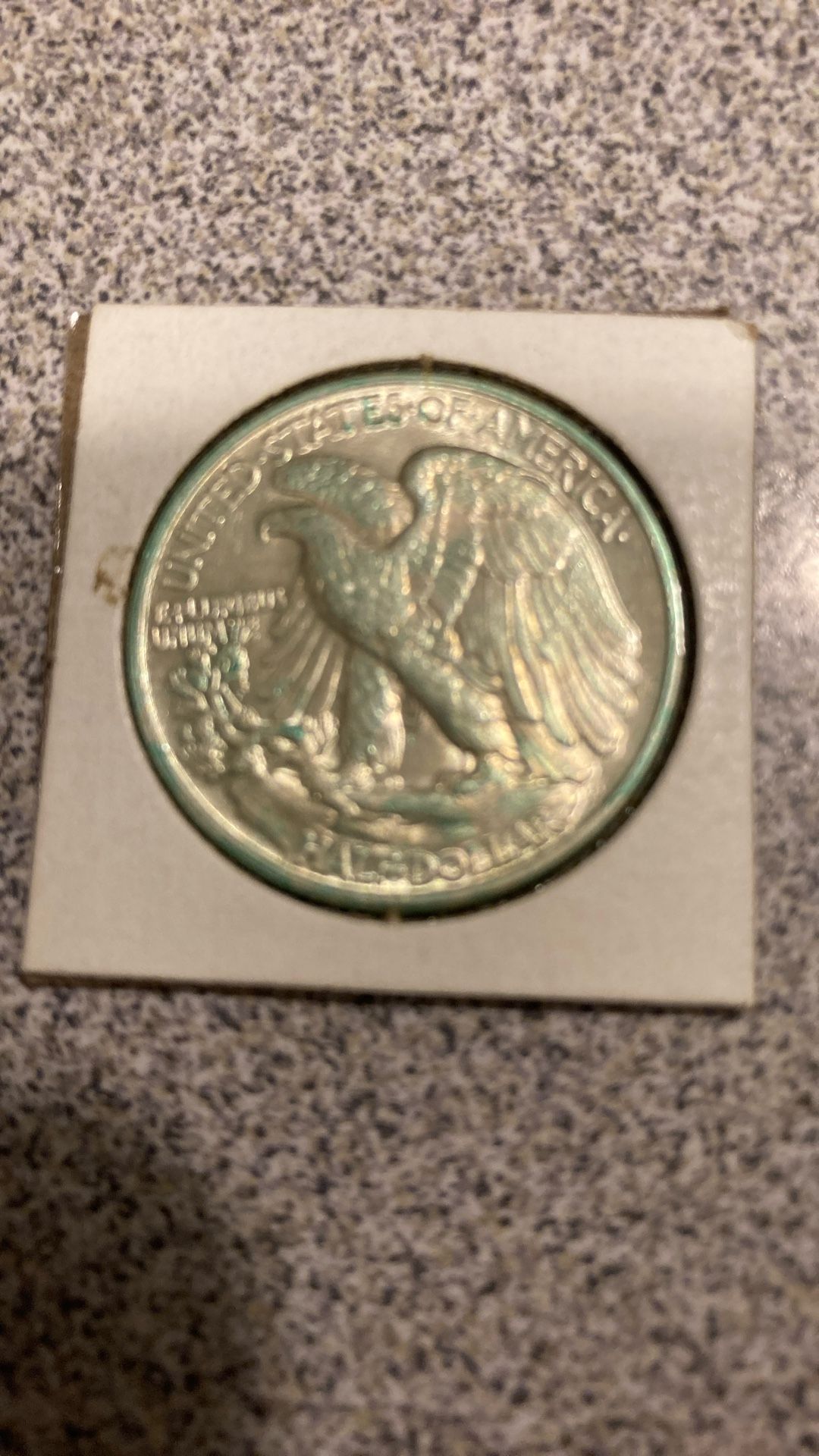 1944 Walking Liberty Half Dollar - photo 2