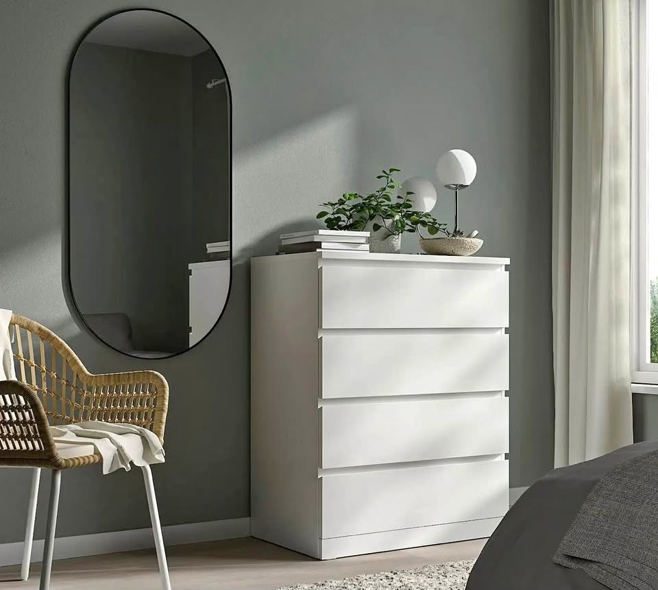 Ikea Malm 4 Drawer Chest