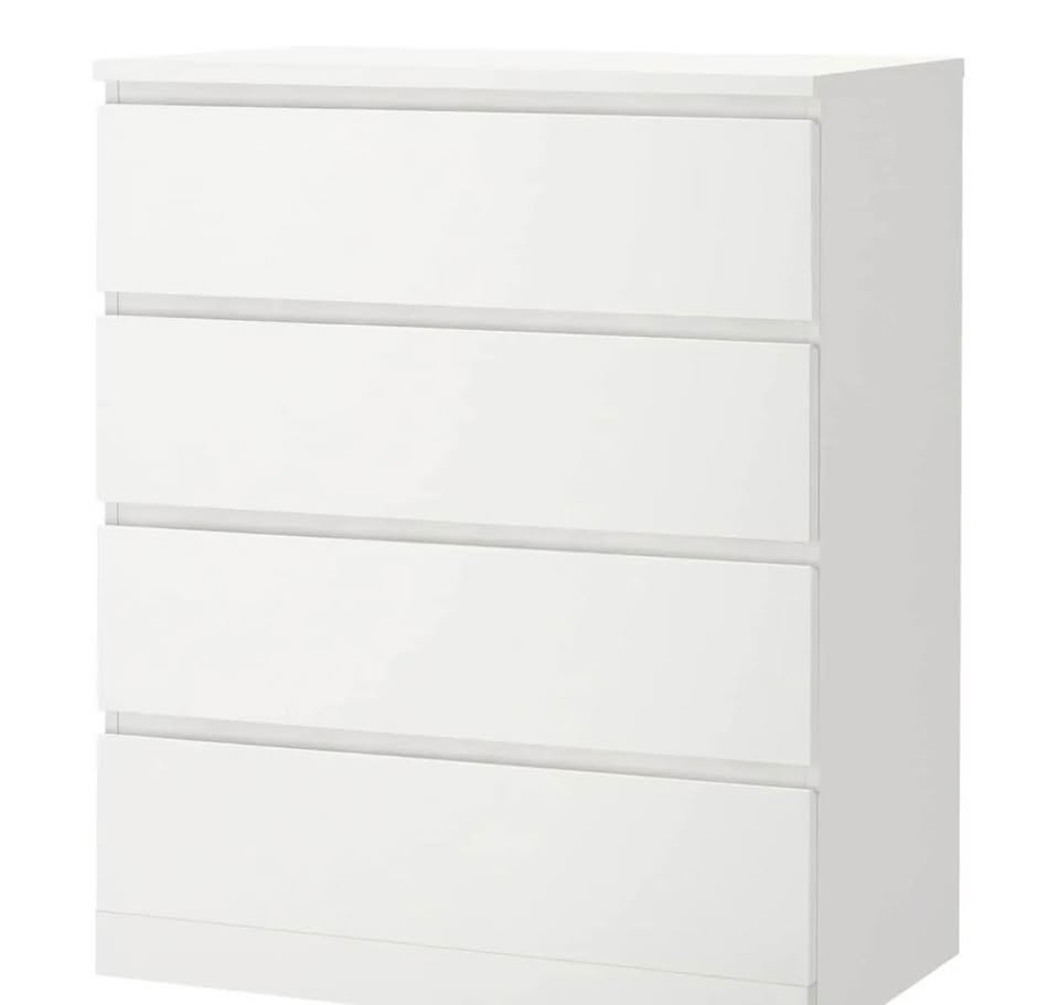 Ikea Malm 4 Drawer Chest - photo 3