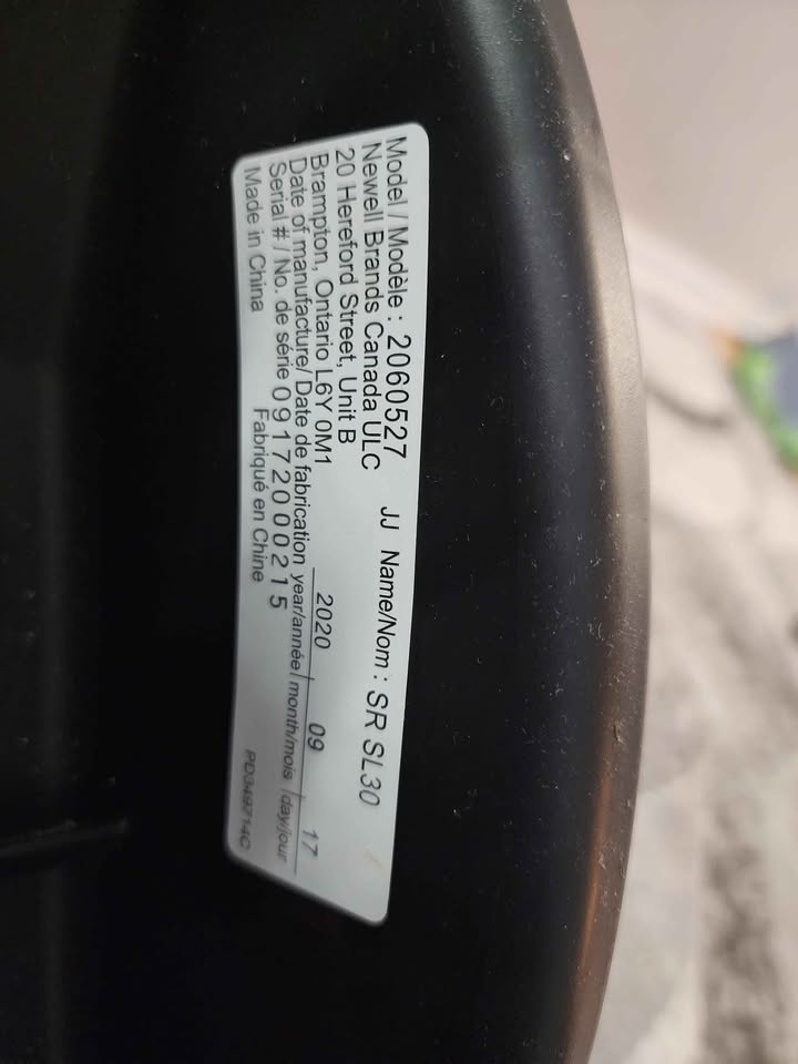 GRACO CARSEAT - photo 4