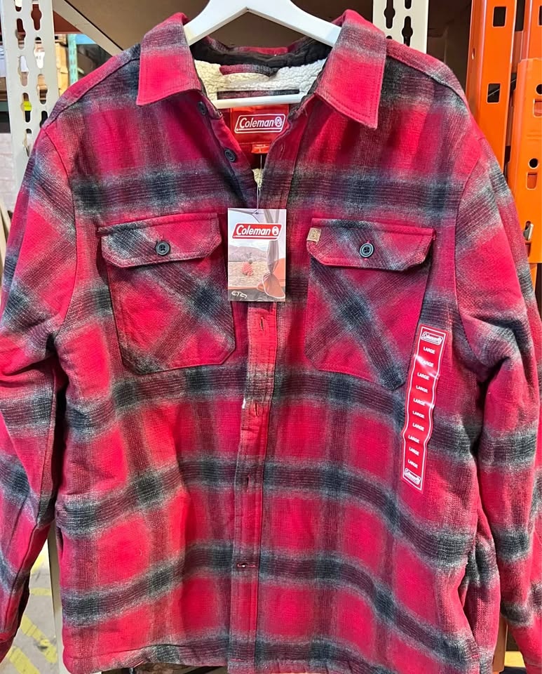 Coleman Flunnel Jacket