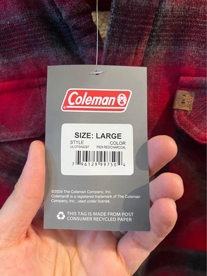 Coleman Flunnel Jacket - photo 2