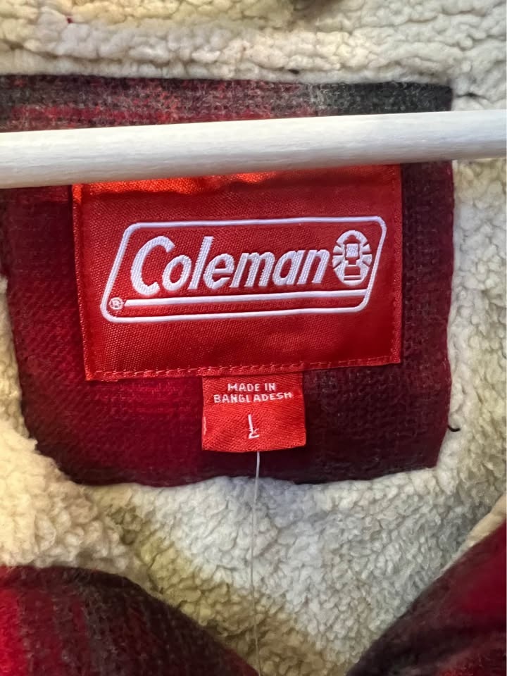 Coleman Flunnel Jacket - photo 3