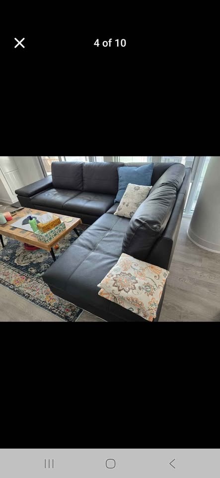 Structube Sectional Couch (Andrew) - photo 3